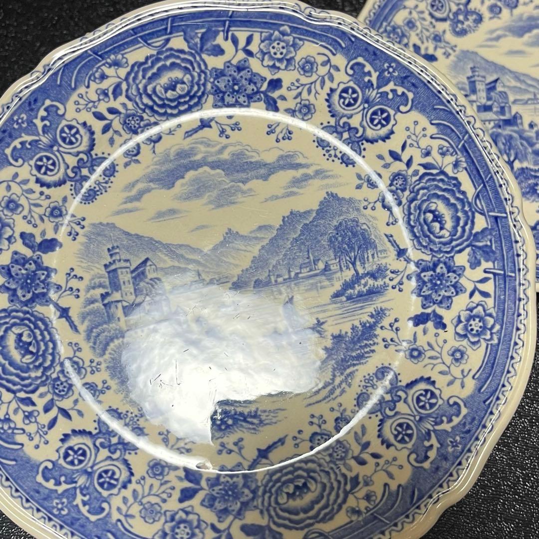 A ビレロイ＆ボッホ ブルゲンランド ブレッドプレート6枚 16cm