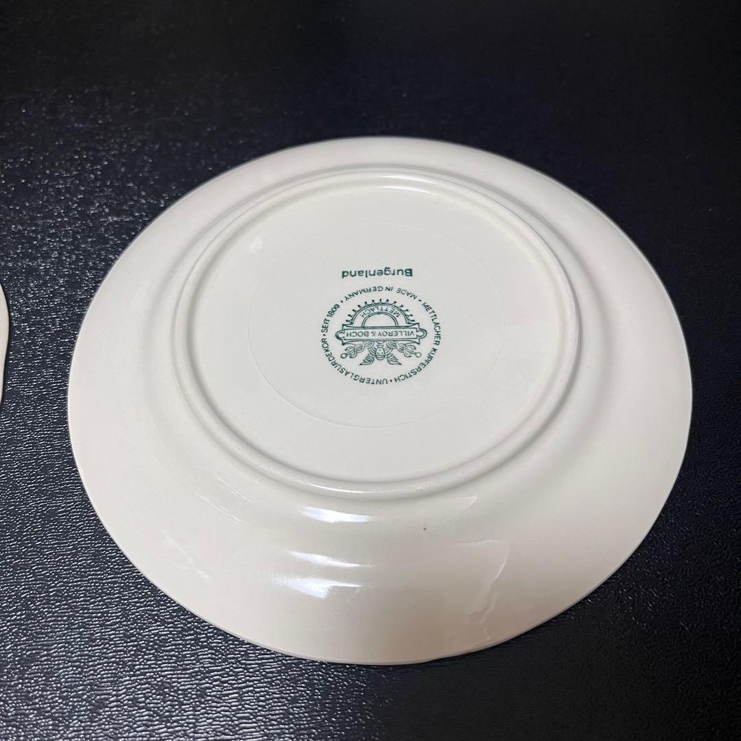 A ビレロイ＆ボッホ ブルゲンランド ブレッドプレート6枚 16cm