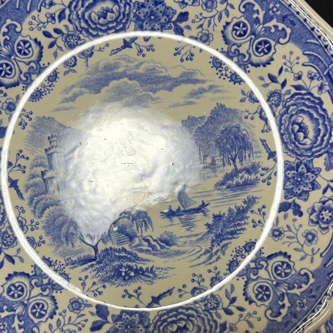 A ビレロイ＆ボッホ ブルゲンランド ブレッドプレート6枚 16cm