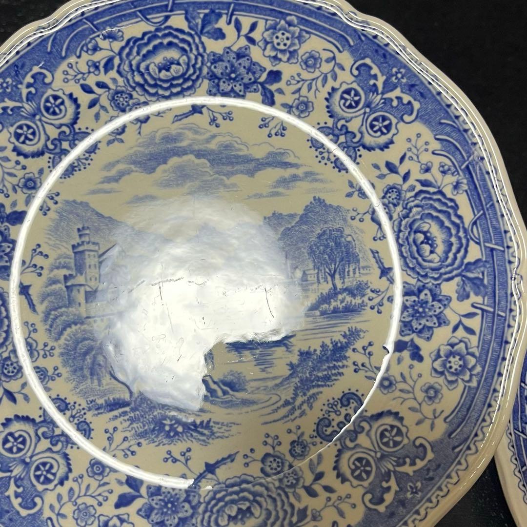 A ビレロイ＆ボッホ ブルゲンランド ブレッドプレート6枚 16cm