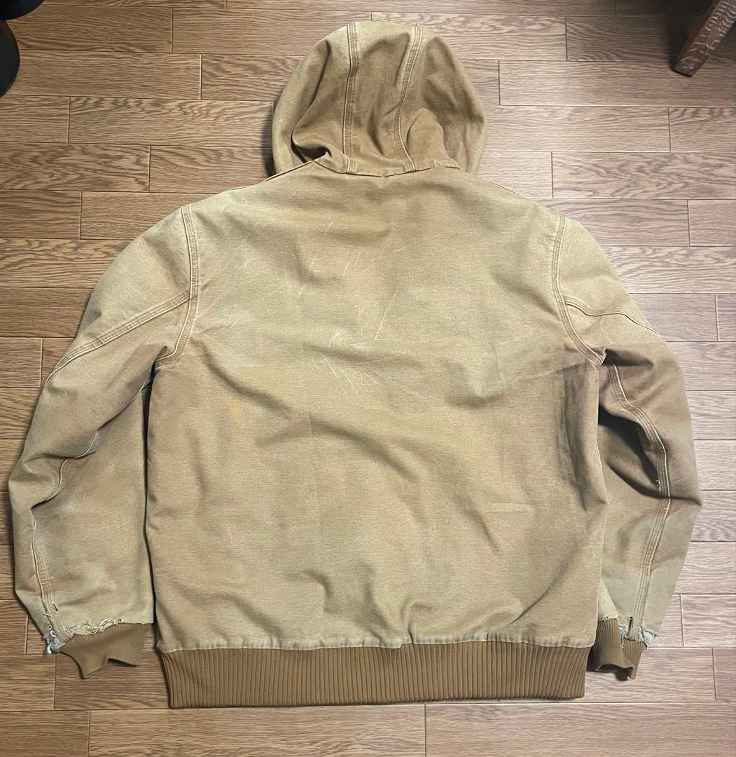 に*し様 00s Carhartt アクティブジャケット J130 BRN L