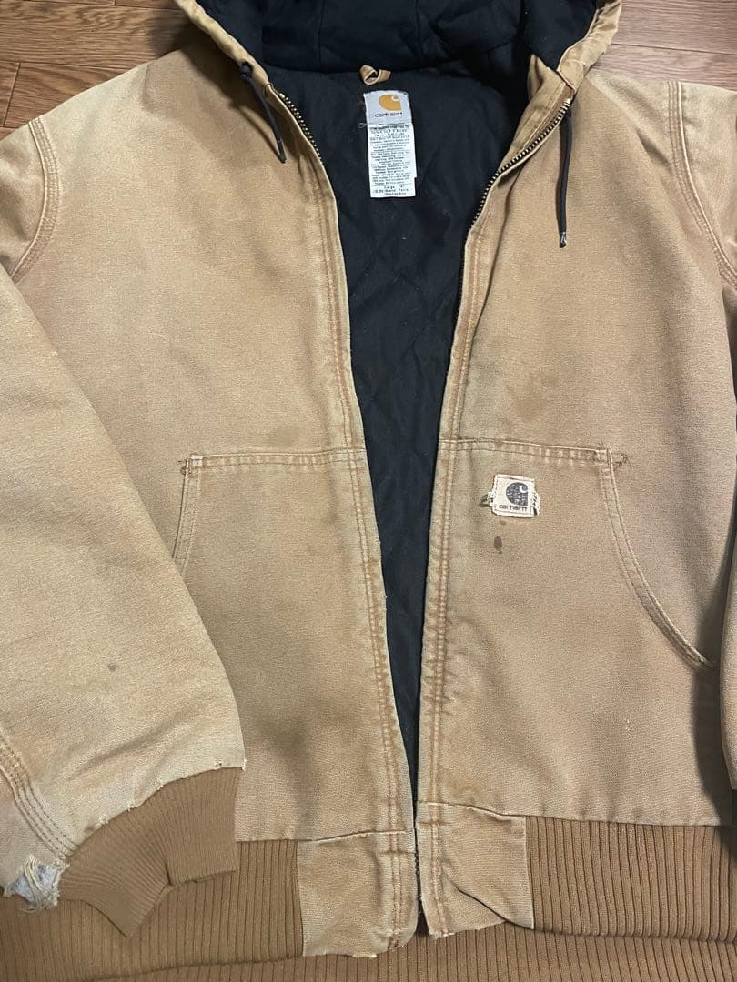 に*し様 00s Carhartt アクティブジャケット J130 BRN L