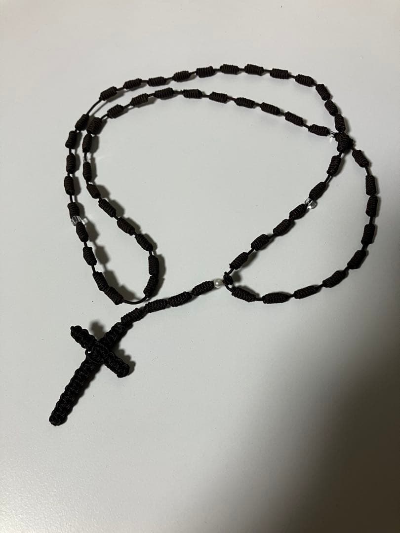 Number nine ナンバーナイン　ニットネックレス