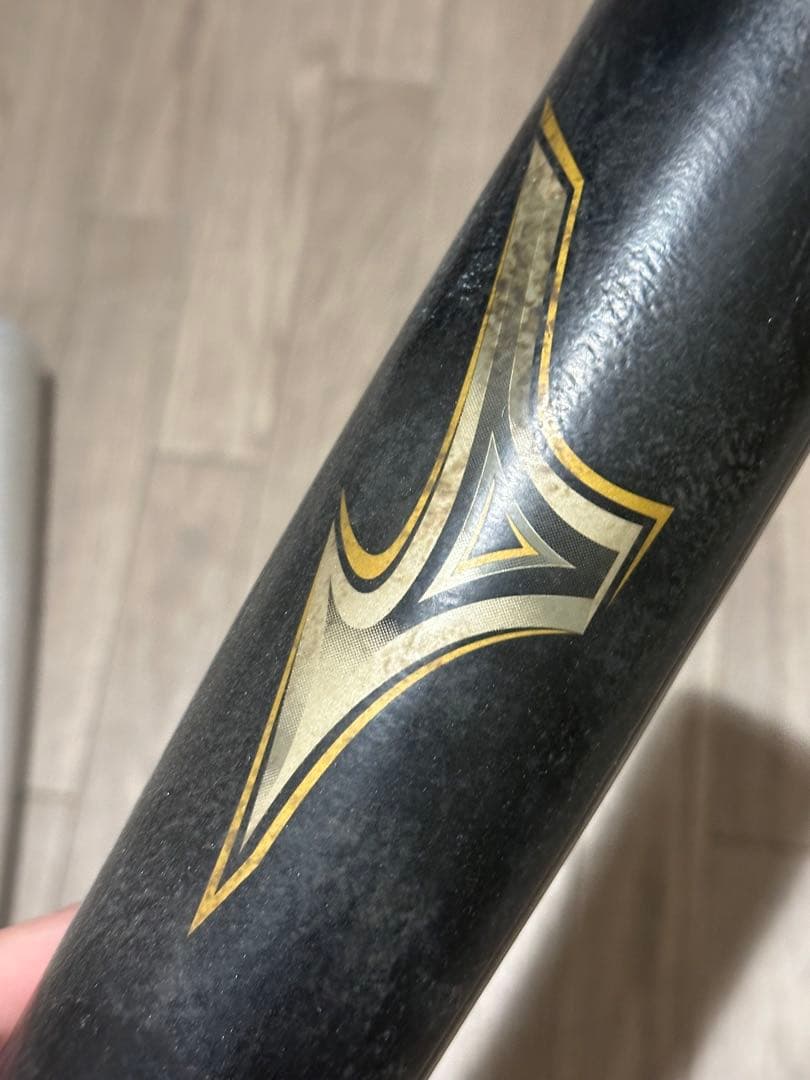 Mizuno バット 黒色 少年用