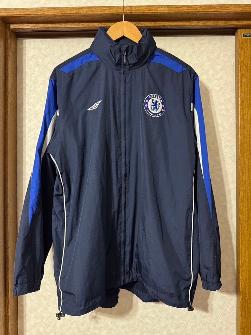 00s umbro CHELSEA アンブロ ナイロンジャケット XLサイズ