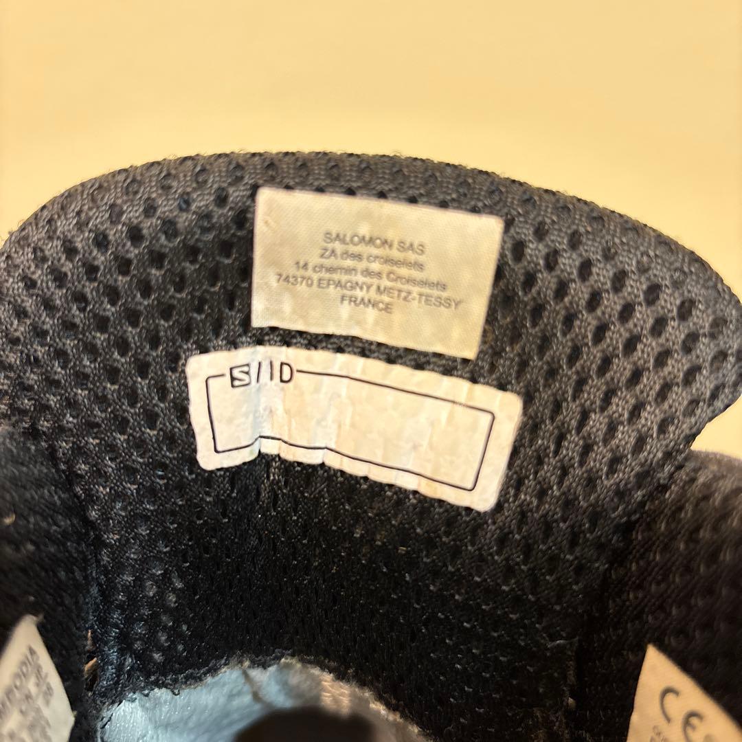 サロモン　QUEST 4D Gore-Tex® FORCES 2 EN 黒