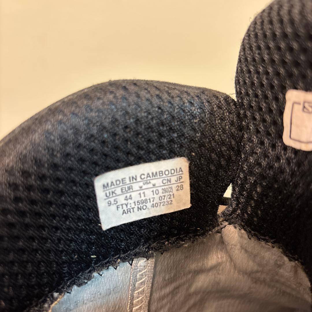 サロモン　QUEST 4D Gore-Tex® FORCES 2 EN 黒