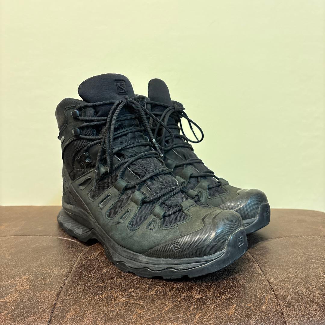 サロモン　QUEST 4D Gore-Tex® FORCES 2 EN 黒