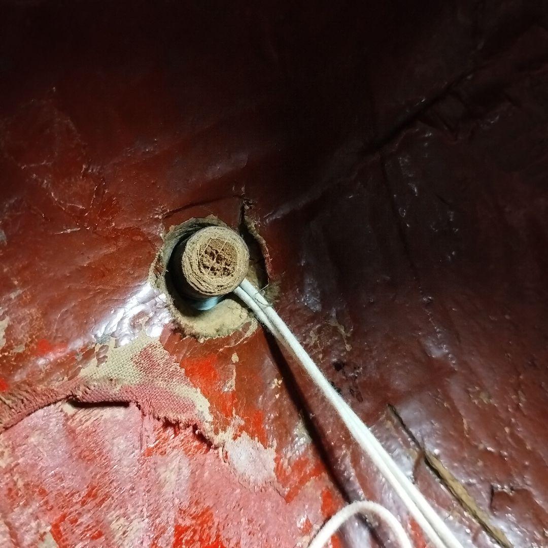 本物　常陸国　木製獅子頭　ビンテージ