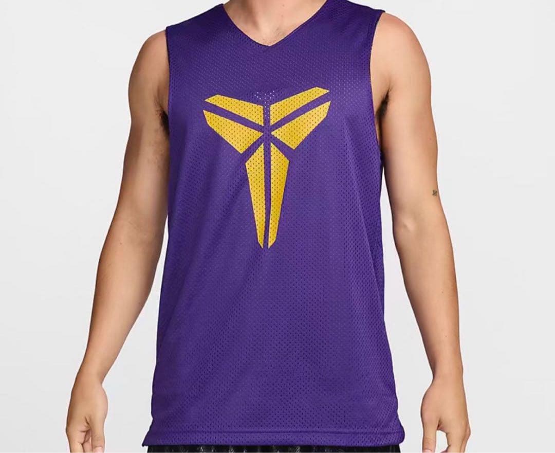 新品Nike Kobe コービー リバーシブルジャージ 2XL