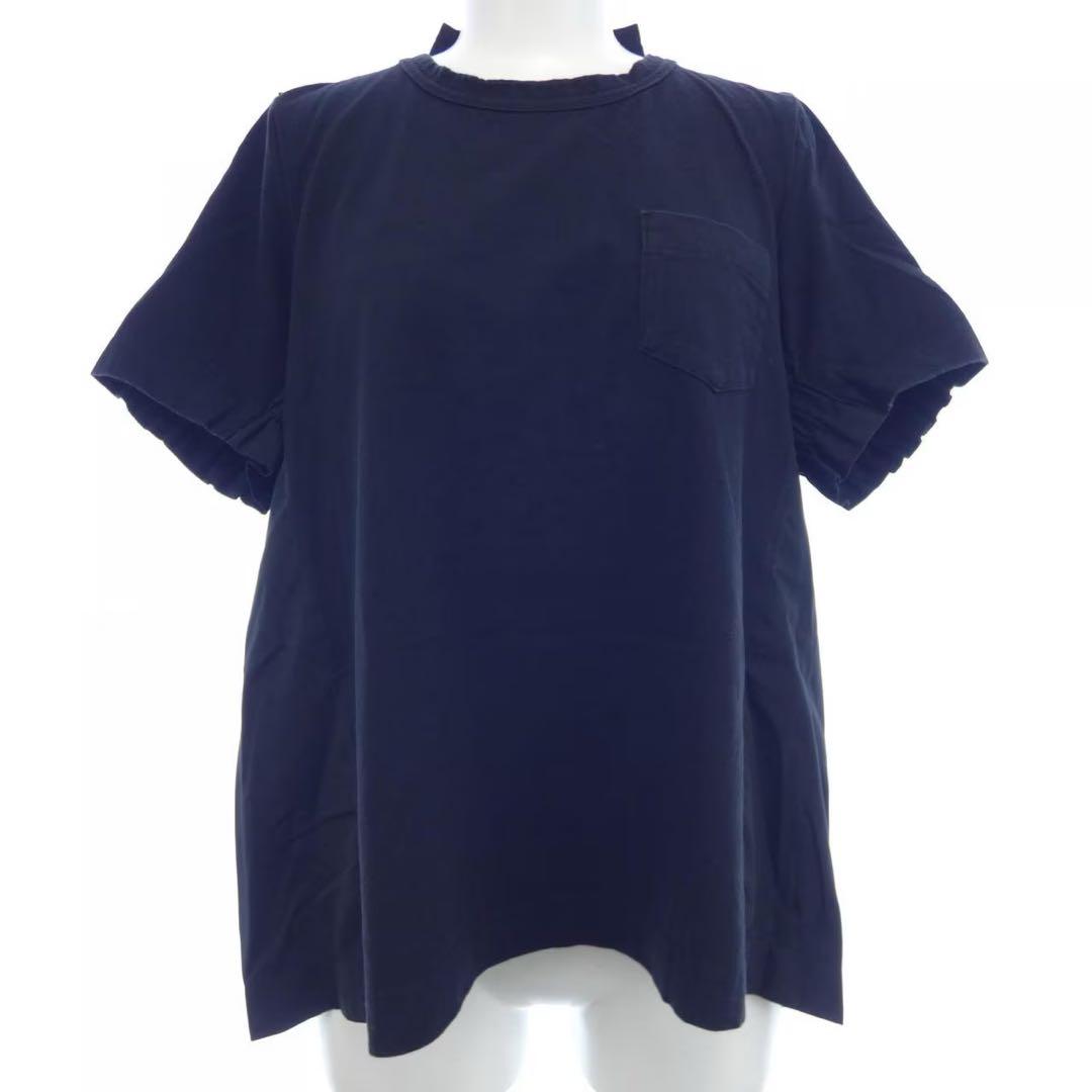 美品　sacai 半袖ブラウス