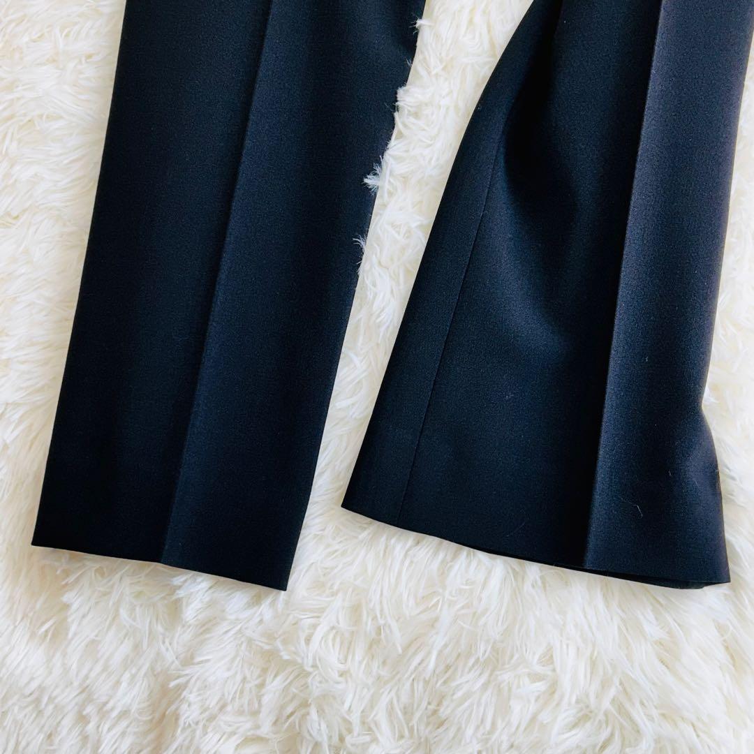 美品❣️セオリーリュクスブラック黒ビジネススーツ 上下セットXS 5号パンツ3号