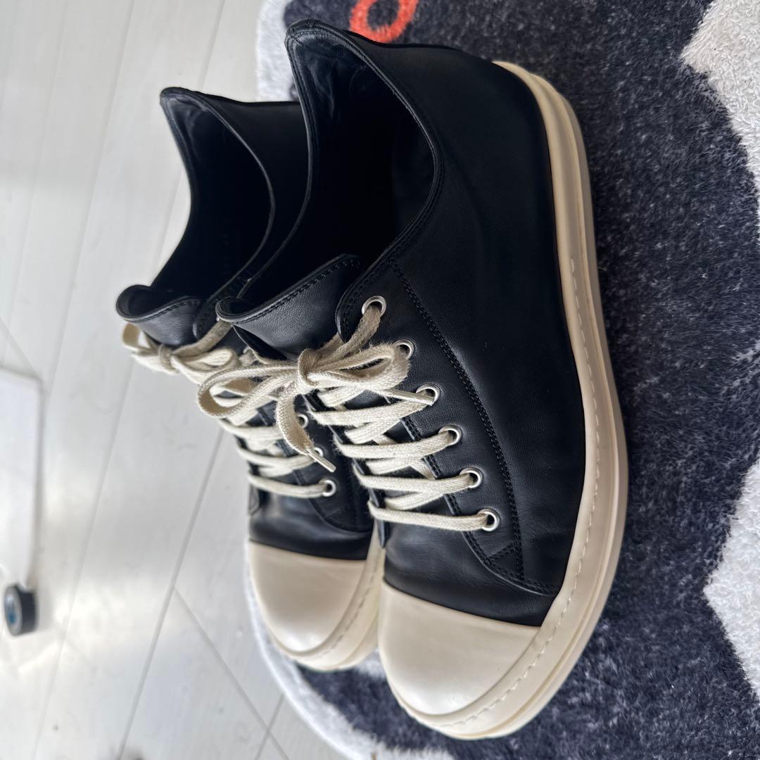 Rick Owens LOW SNEAKS リックオウエンス スニーカー