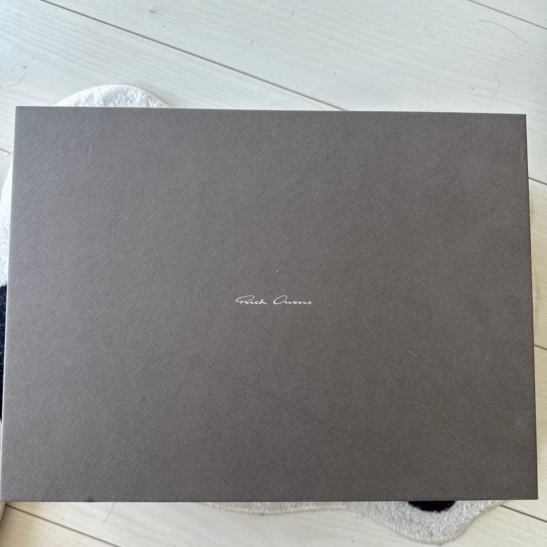 Rick Owens LOW SNEAKS リックオウエンス スニーカー