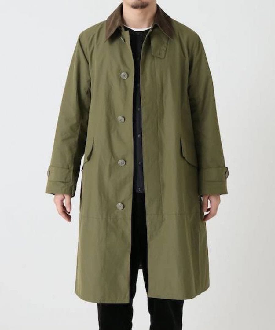 BARBOUR×relume / バルマカーンコート　ステンカラー
