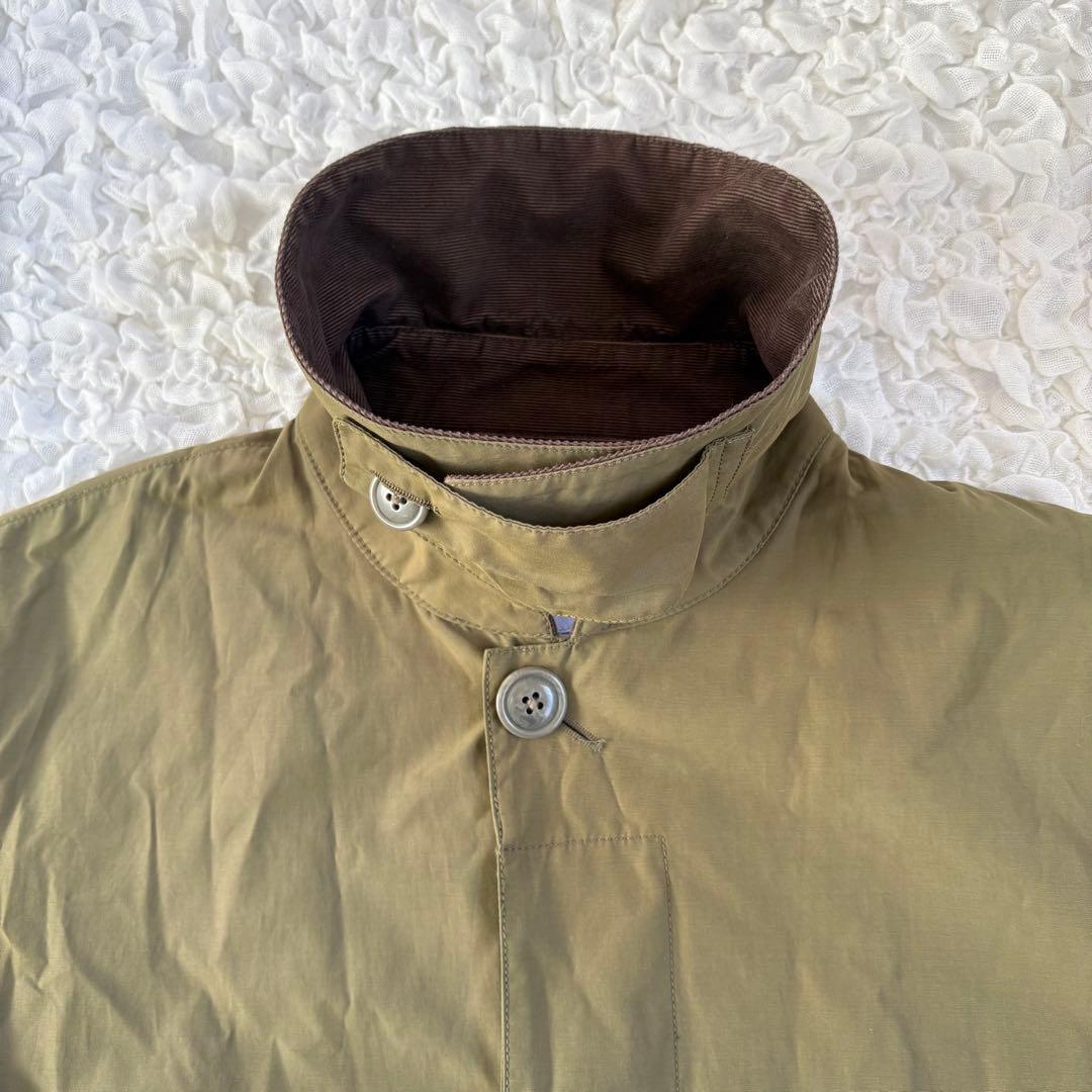 BARBOUR×relume / バルマカーンコート　ステンカラー