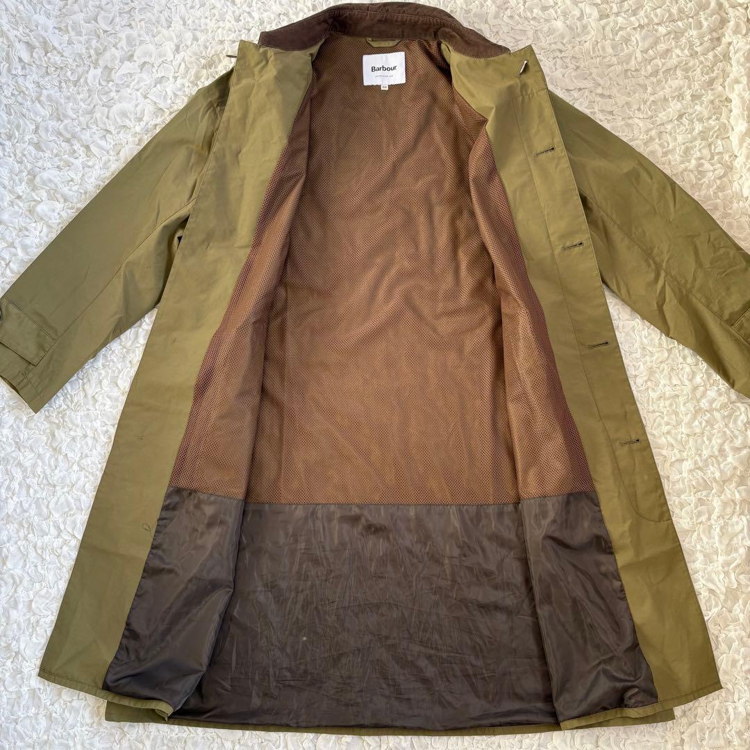 BARBOUR×relume / バルマカーンコート　ステンカラー