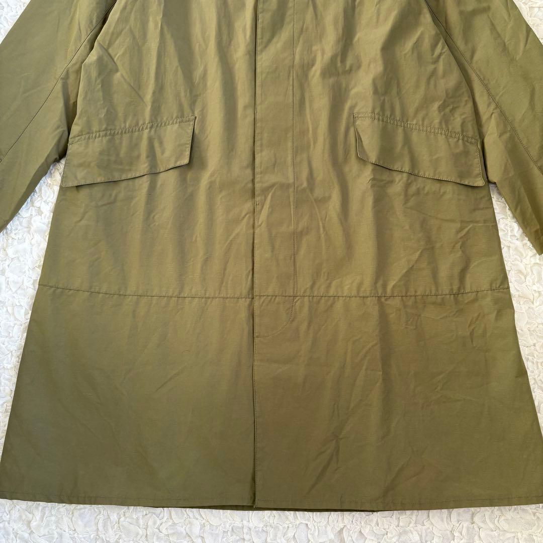 BARBOUR×relume / バルマカーンコート　ステンカラー