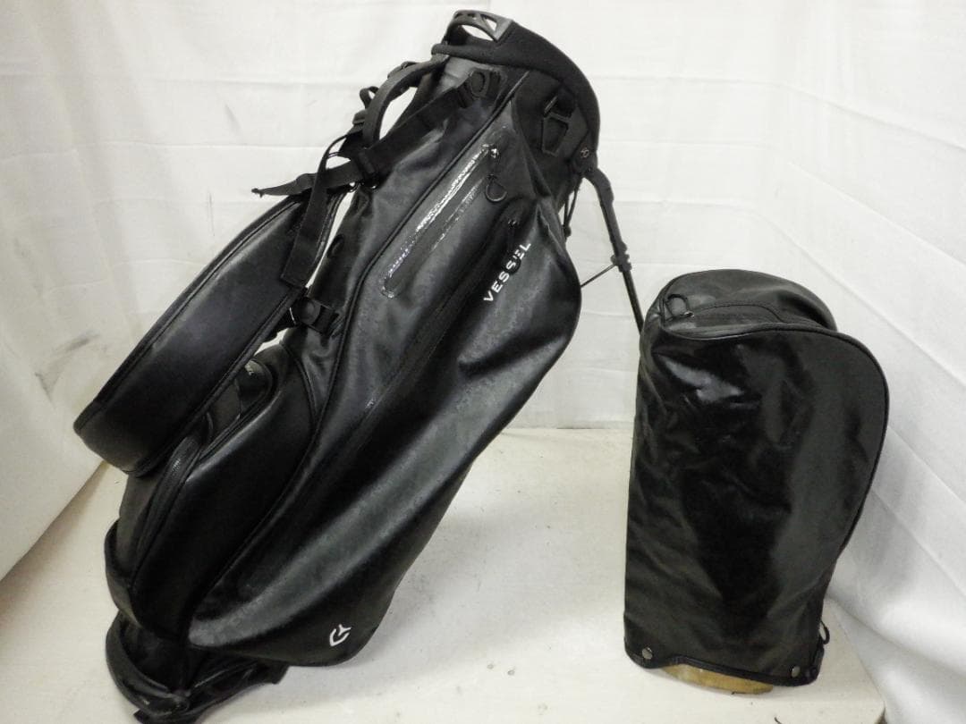 VESSEL★VLS★ベゼル★8.0型★軽量★美品★スタンド(BK×カモフラ)