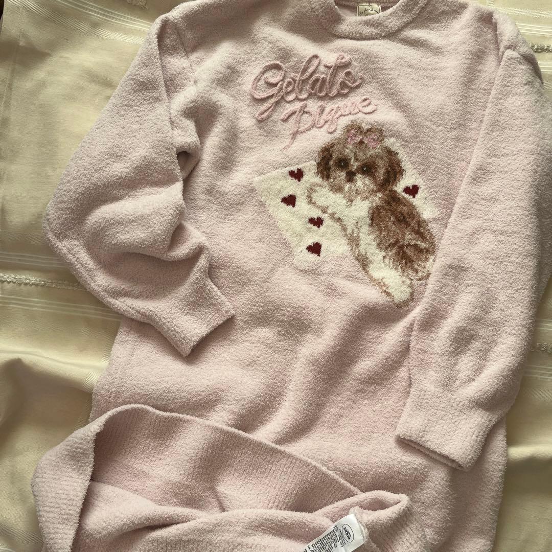 gelato pique シーズージャガードワンピース　新品未使用♡完売品