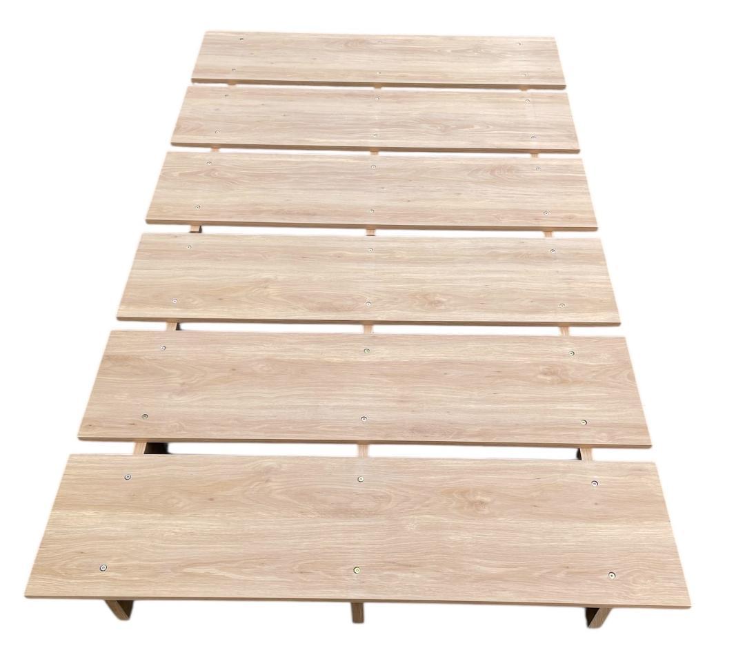 ｒｎ 大阪京都限定 美品 LOWYA ロウヤ セミダブルベッドフレーム