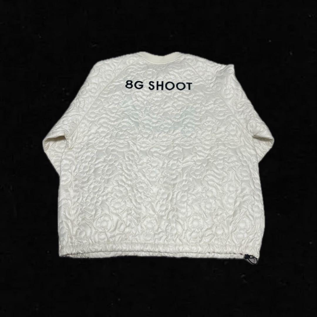 8g shoot キルティング プルオーバージャケット 8gshoot