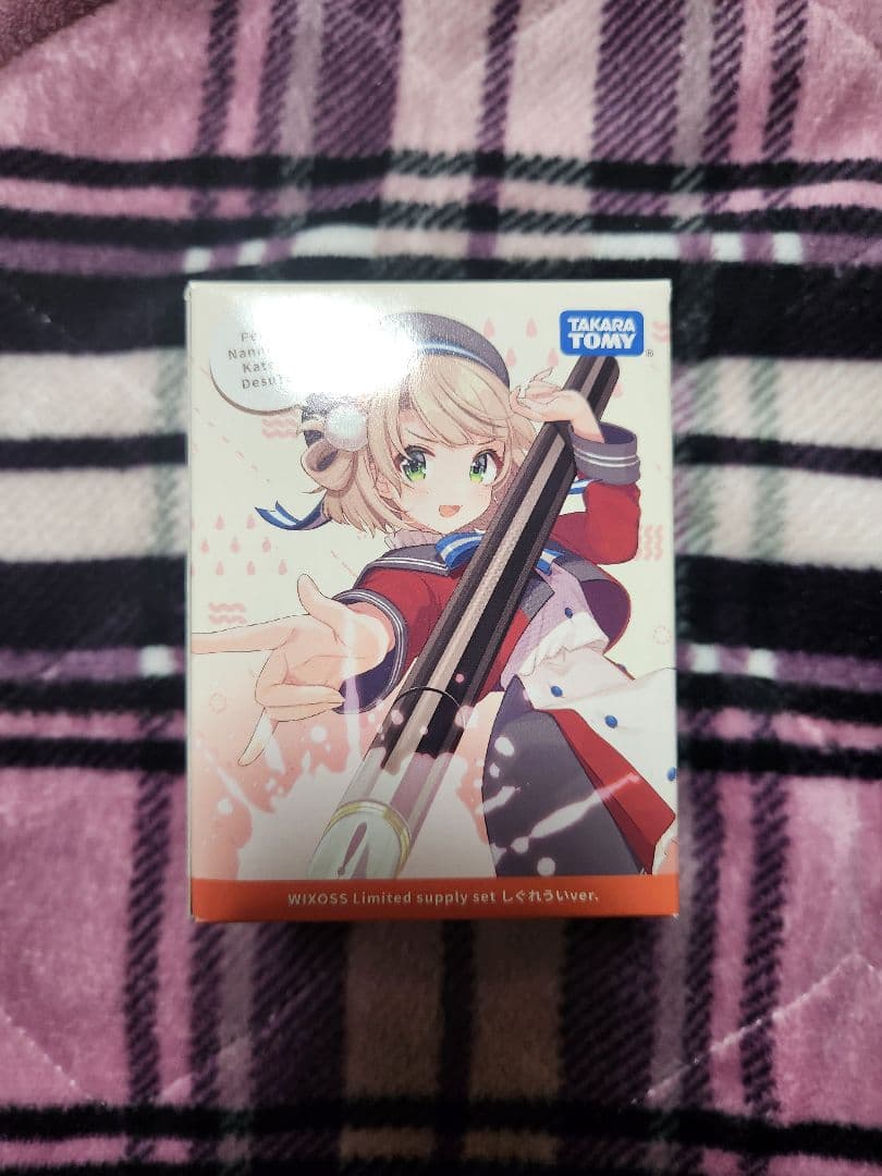 WIXOSS Limited supply set しぐれうい ver.