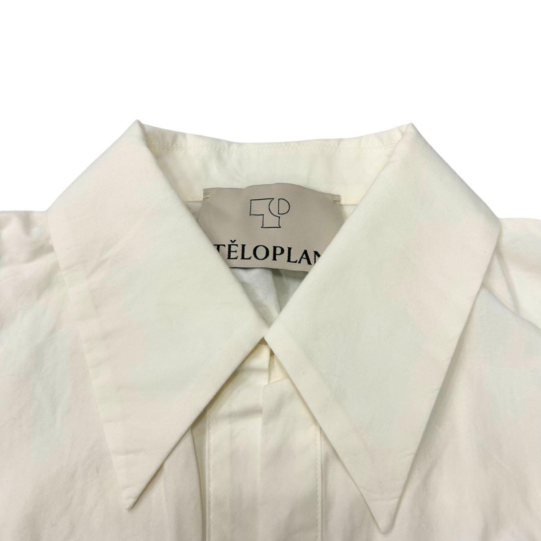 （2024ss）TELOPLAN Porter Shirt ショート　シャツ