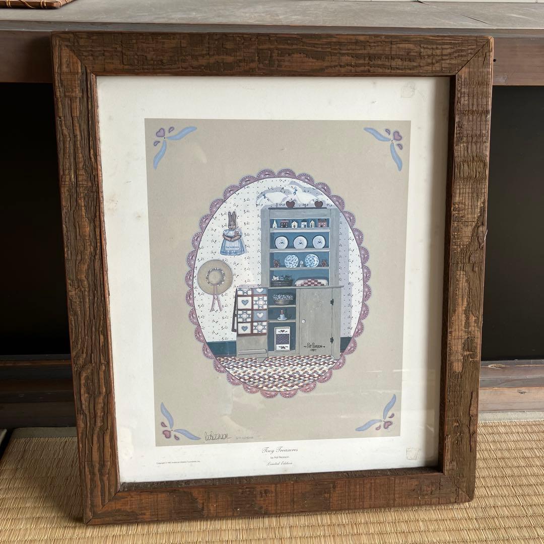 アンファン　コーハウス　額　ポスター　絵画　シリアルナンバー入り