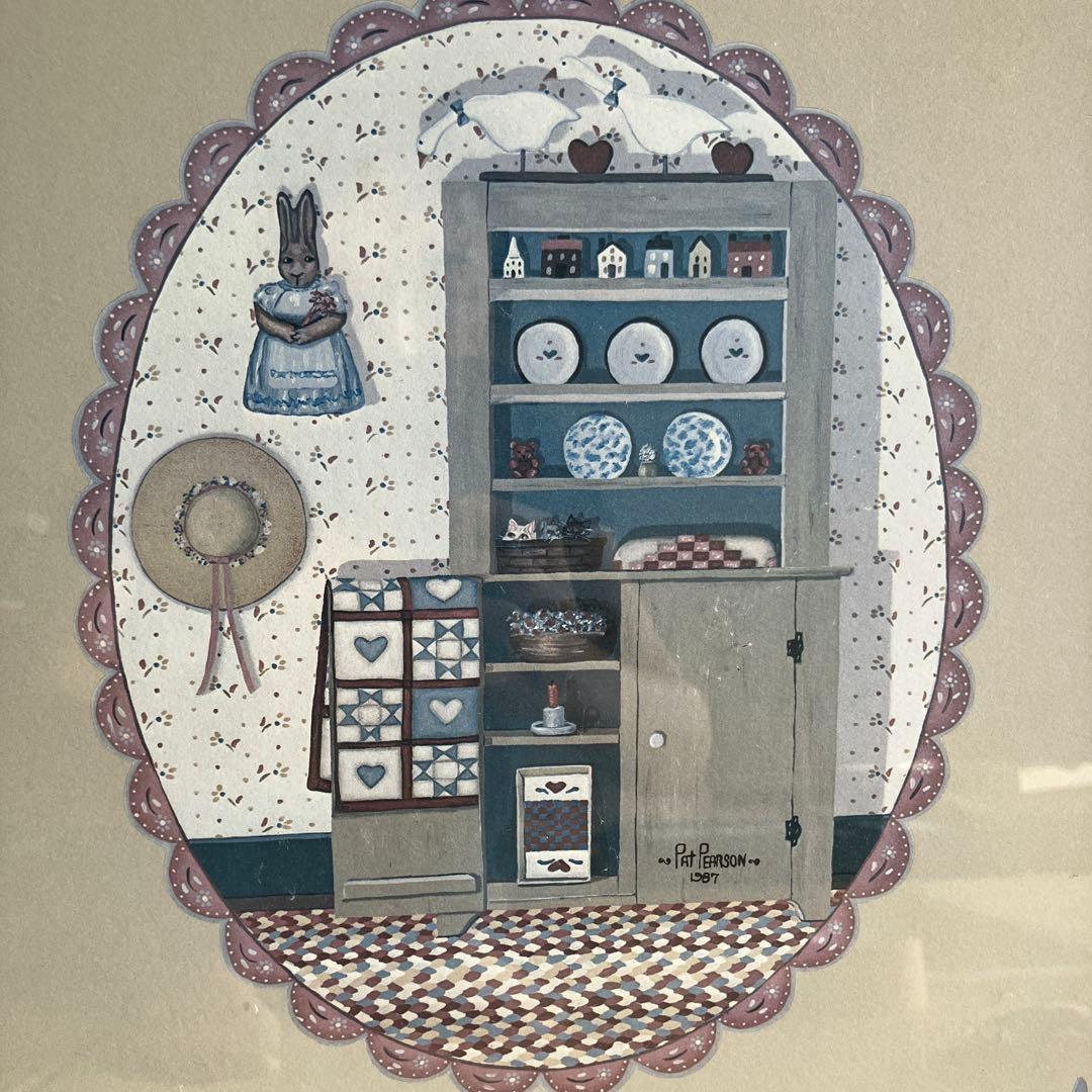 アンファン　コーハウス　額　ポスター　絵画　シリアルナンバー入り