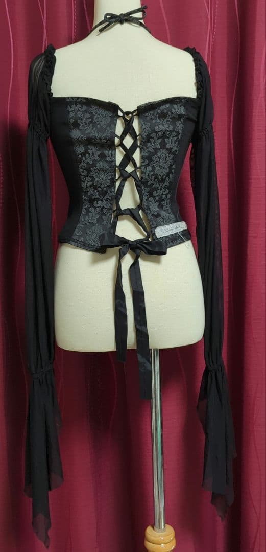 alice auaa 編み上げトップス