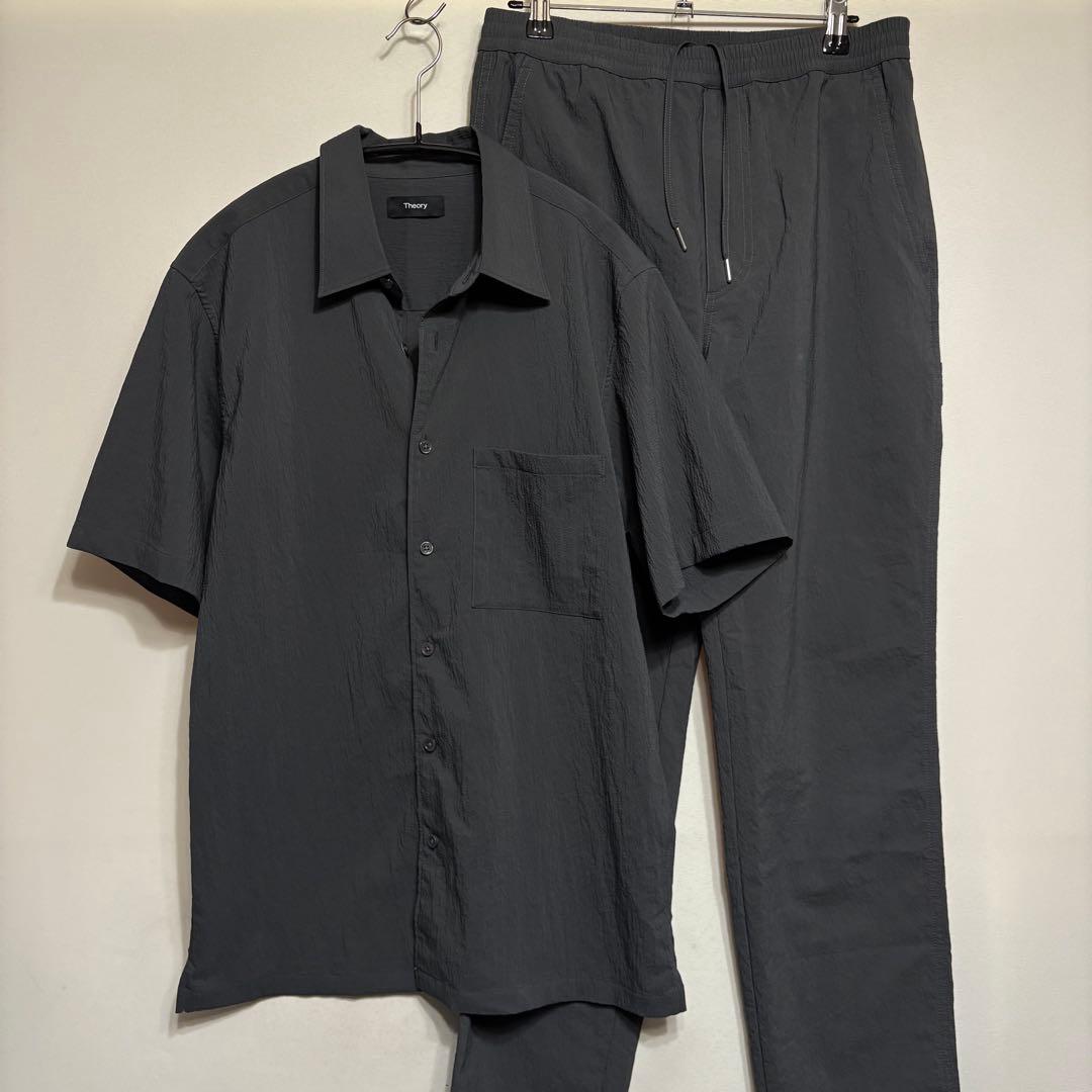 Theory KELSO NOLL SS CC 2024年製 シャツセットアップ