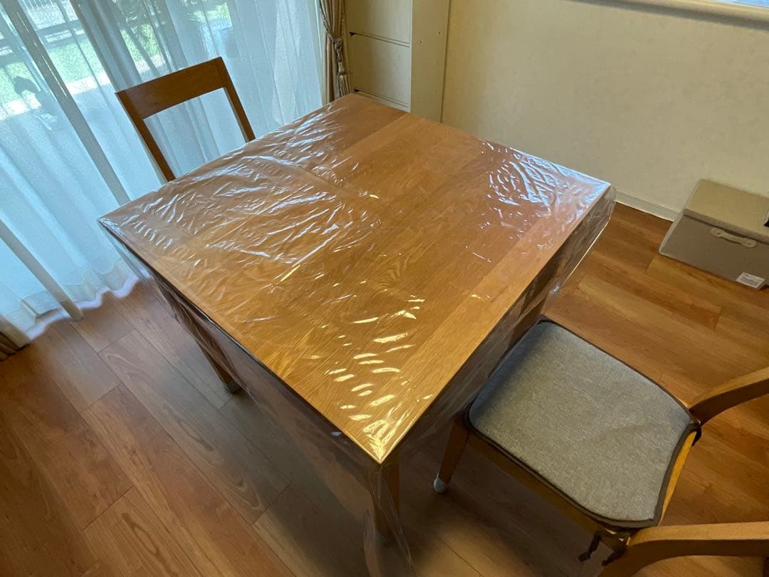 もっち　無印良品オーク材ダイニングテーブル(テーブルのみの出品です)