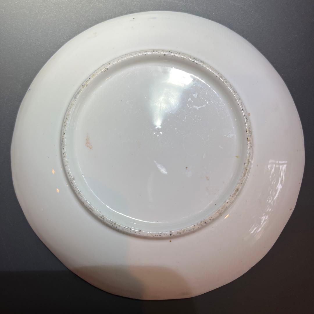 コールポート　アデレードシェイプ風景画　カップ＆ソーサー