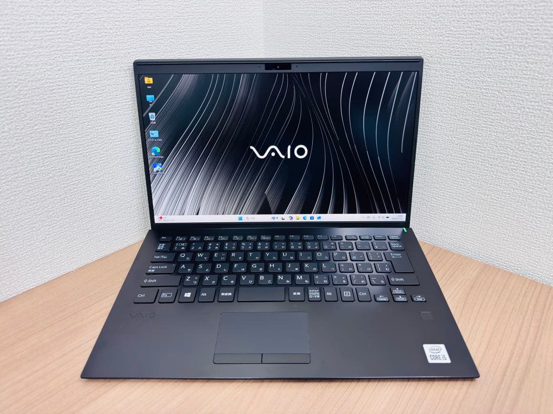 【美品】【バッテリー良好】 VAIO PRO PK i5第10世代 8GB