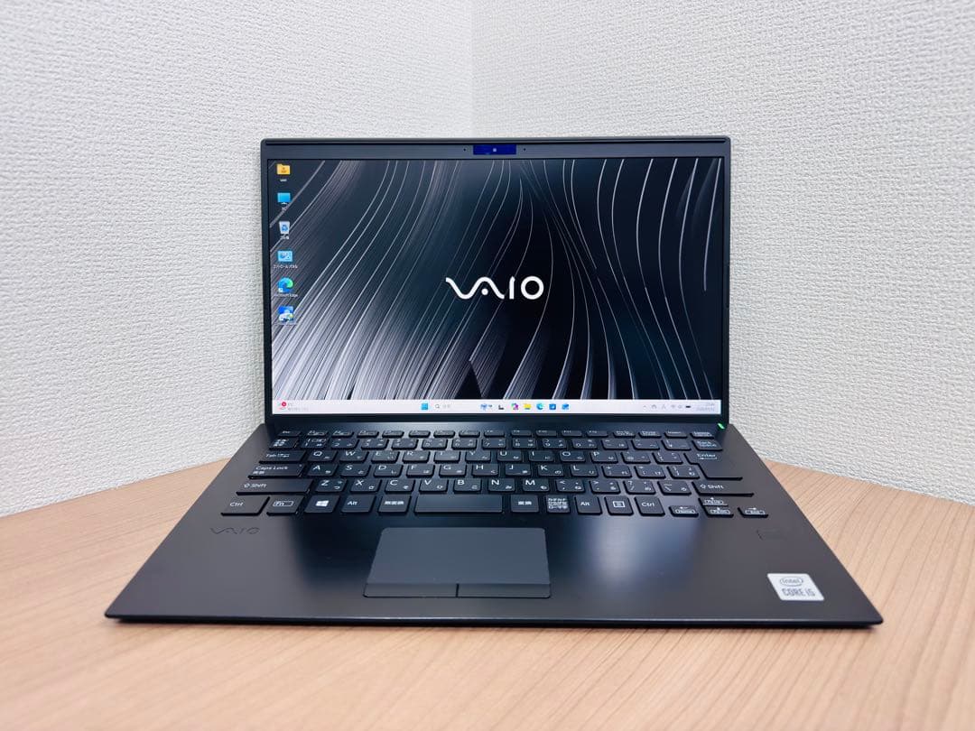 【美品】【バッテリー良好】 VAIO PRO PK i5第10世代 8GB