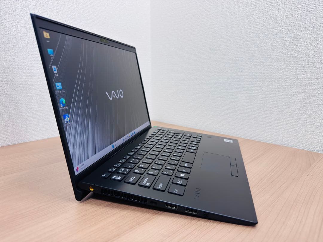【美品】【バッテリー良好】 VAIO PRO PK i5第10世代 8GB