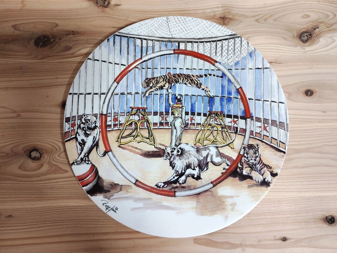 ビレロイ＆ボッホ Villeroy & Boch サーカス 廃盤 プレート