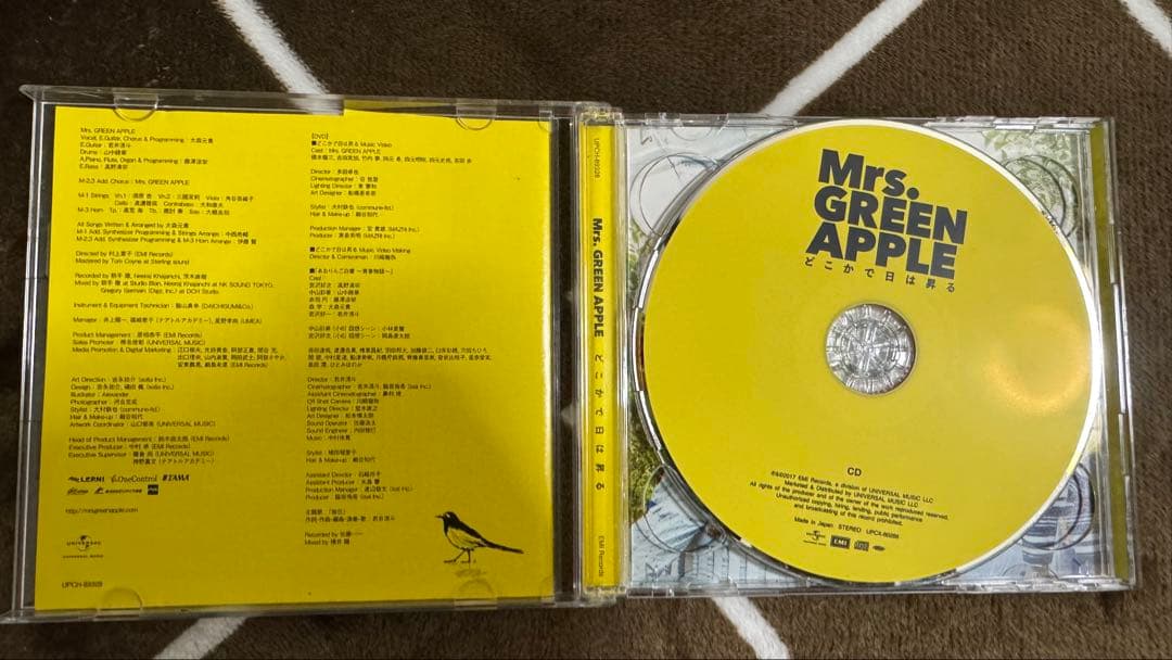 お値下げ！Mrs.Green Apple CD・DVD まとめ売り【初回限定版】