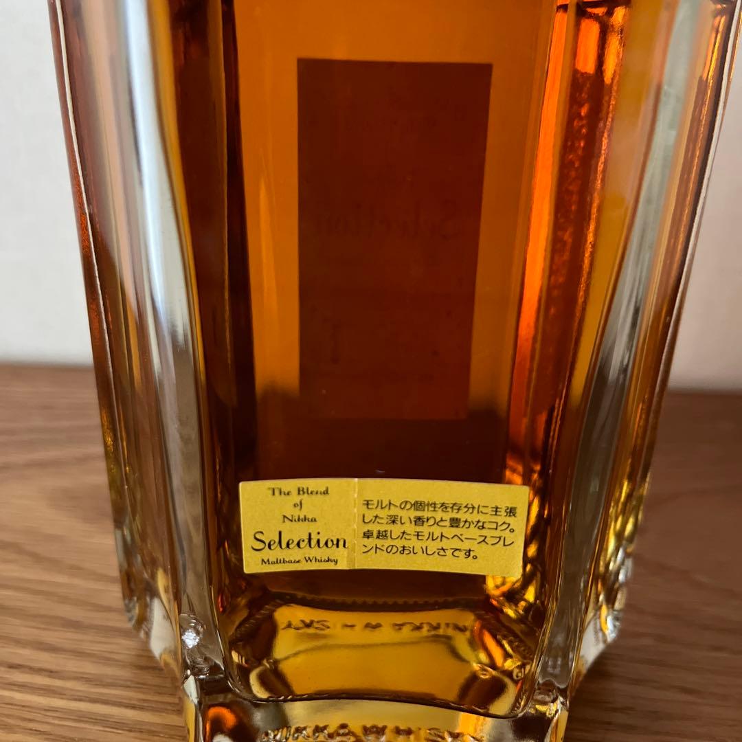 ウイスキー The Blend of Nikka Selection