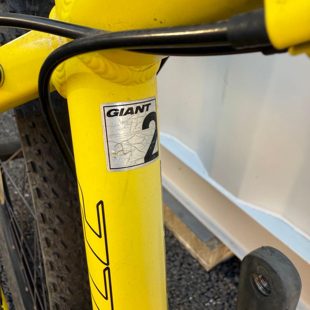 マウンテンバイク GIANT ATX 身長155-165cm 定価5.8万円