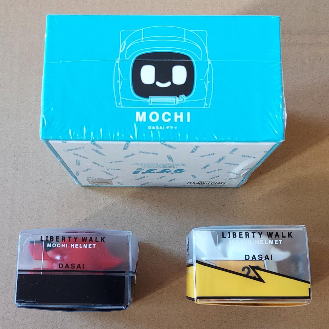 【訳あり】ヘルメット２個付 ダサイ もち LBWK KATO'S KENMERI