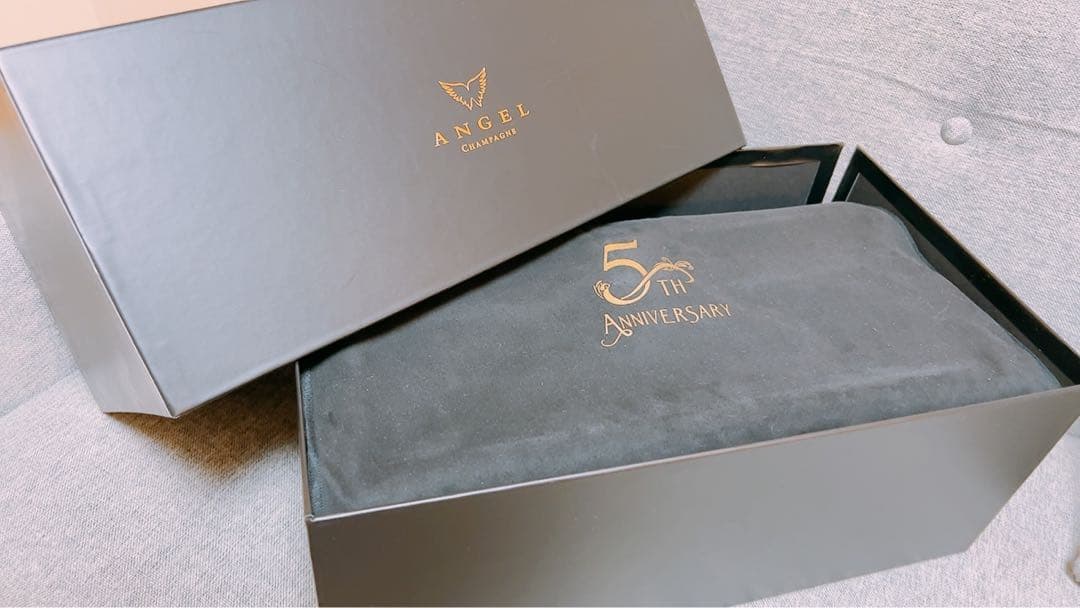 【未開封】エンジェル ブリュット ブラック 5周年記念 ファージップタイプ