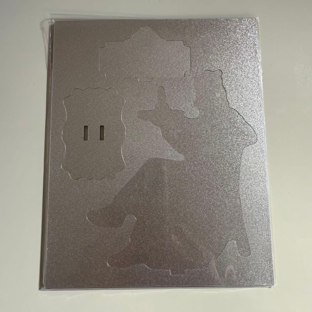 ツイステ マレウス プラチナジャケット アクスタ