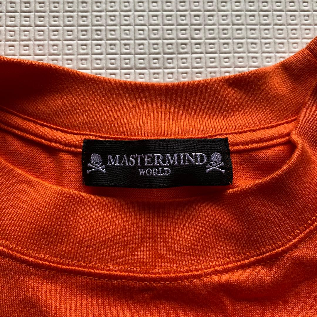 MASTERMIND WORLD ロング Tシャツ Lサイズ