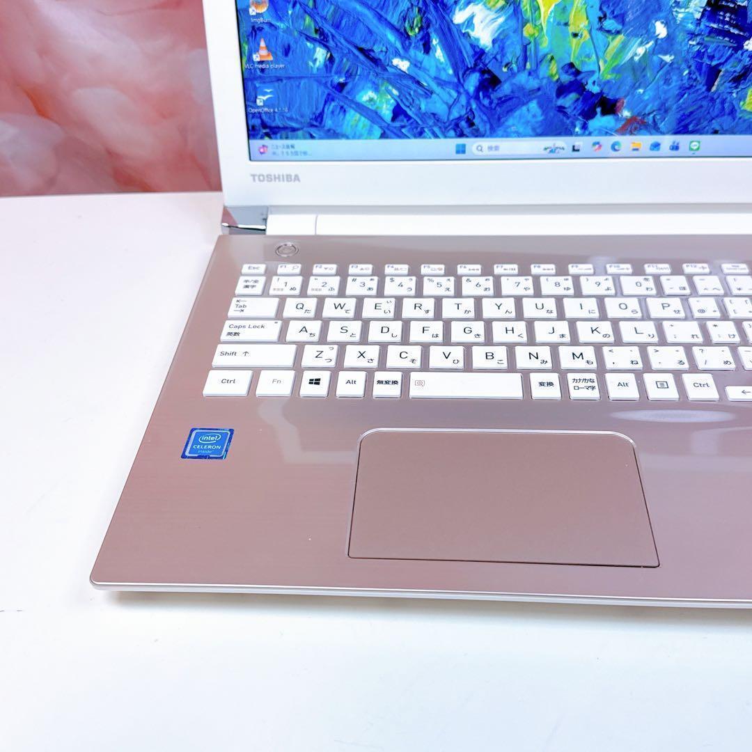 美品✨高速SSD✨windows11 薄型ノートパソコン✨オフィス カメラ