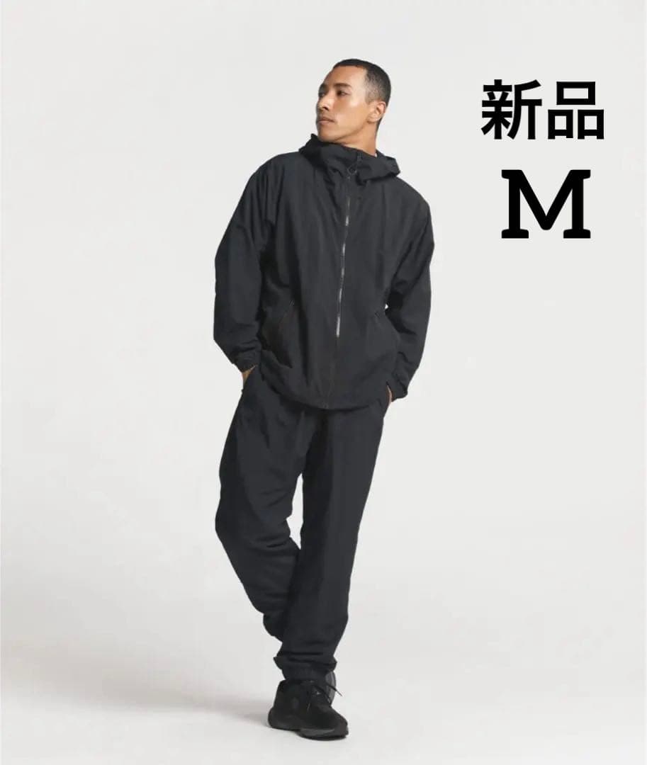 新品　デサント メンズ ウインドフルジップ　上下セット　ナイロンジャケット