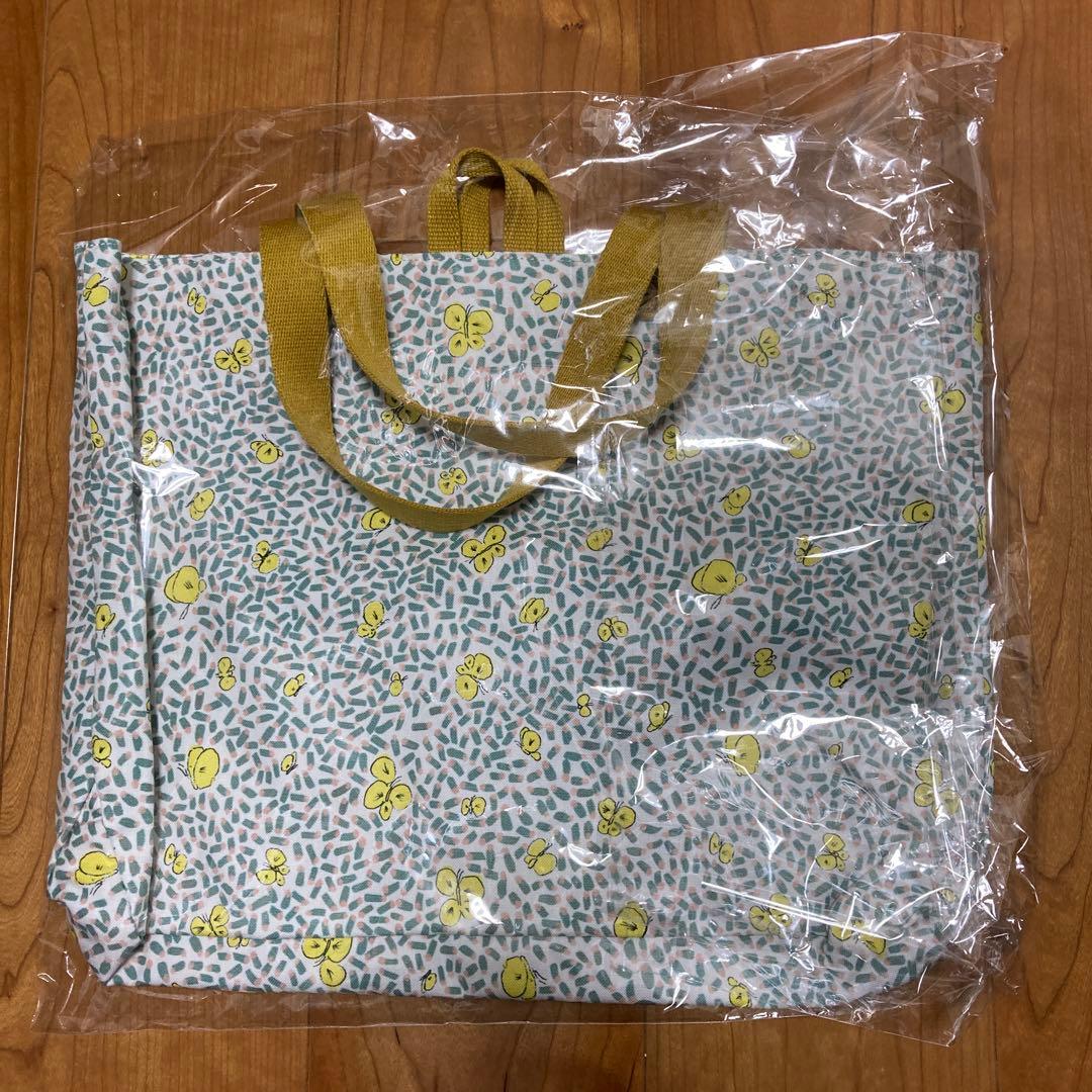 土屋鞄　ミナペルホネン　レッスンバッグ