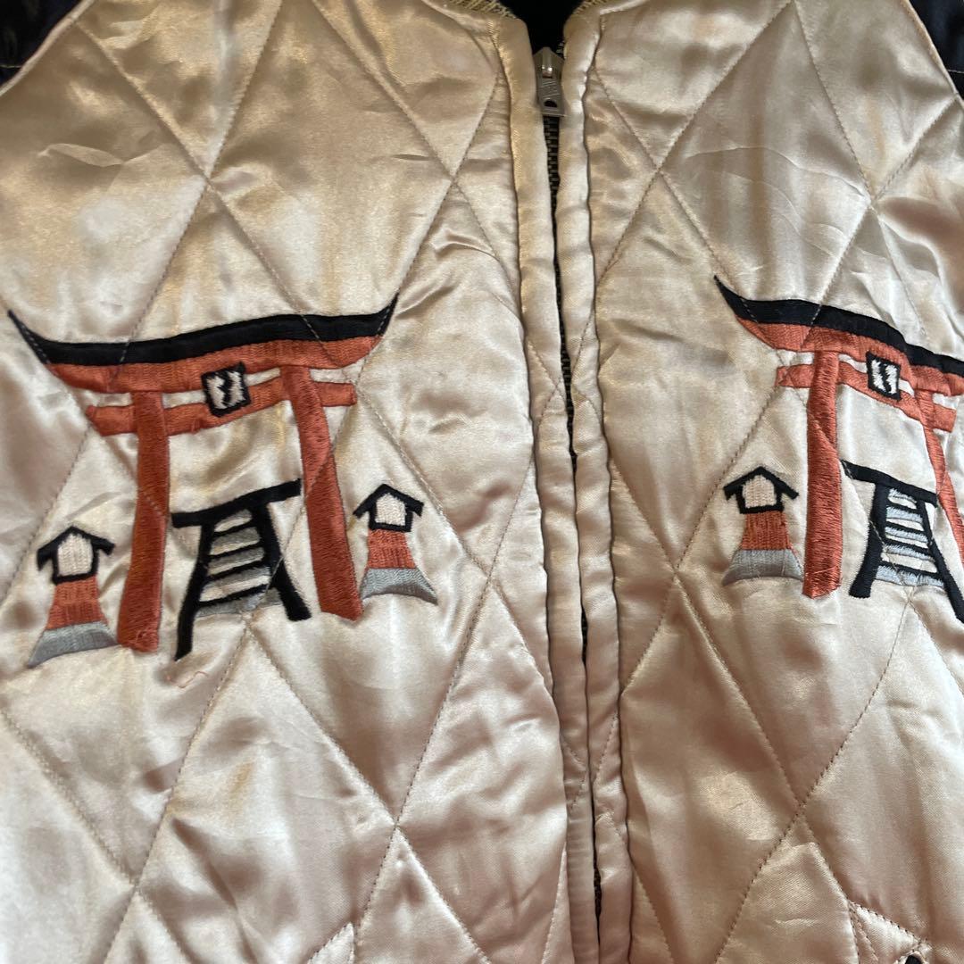 S様　【テーラー東洋】ドラゴン×沖縄スーベニアジャケット