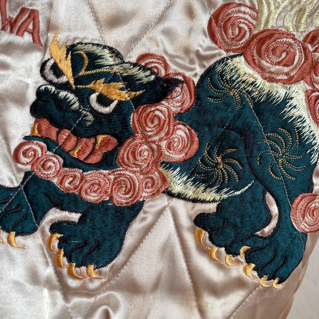 S様　【テーラー東洋】ドラゴン×沖縄スーベニアジャケット